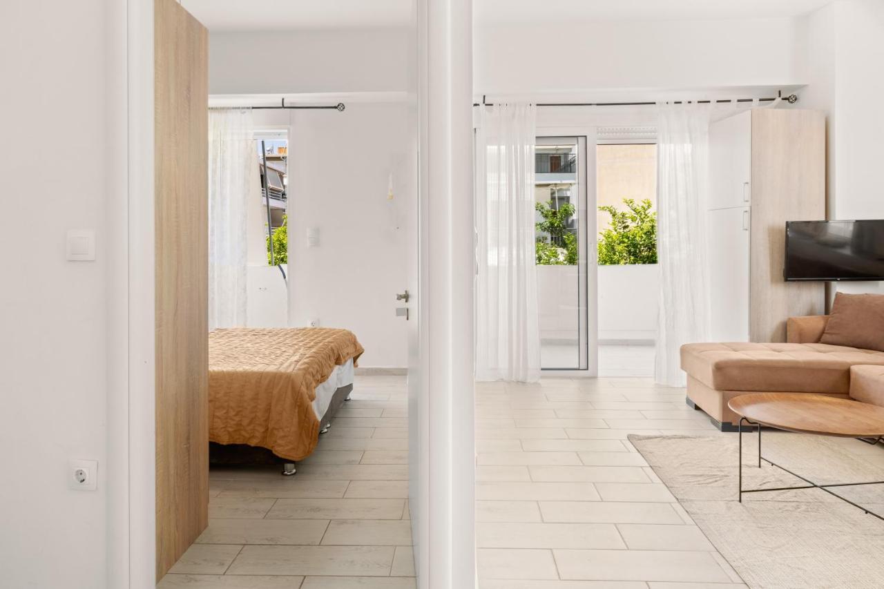 Holiday Apartment Glyfada Athena Bagian luar foto